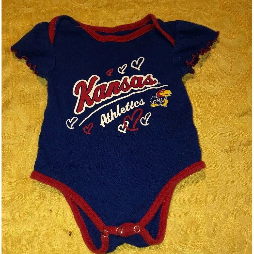 Infant/Baby Girls Kansas City Royals‎ 0/3 Months Blue Creeper One-Piece MLB